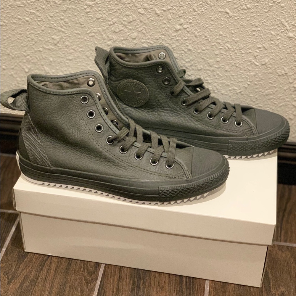 Converse Hi Top Leather